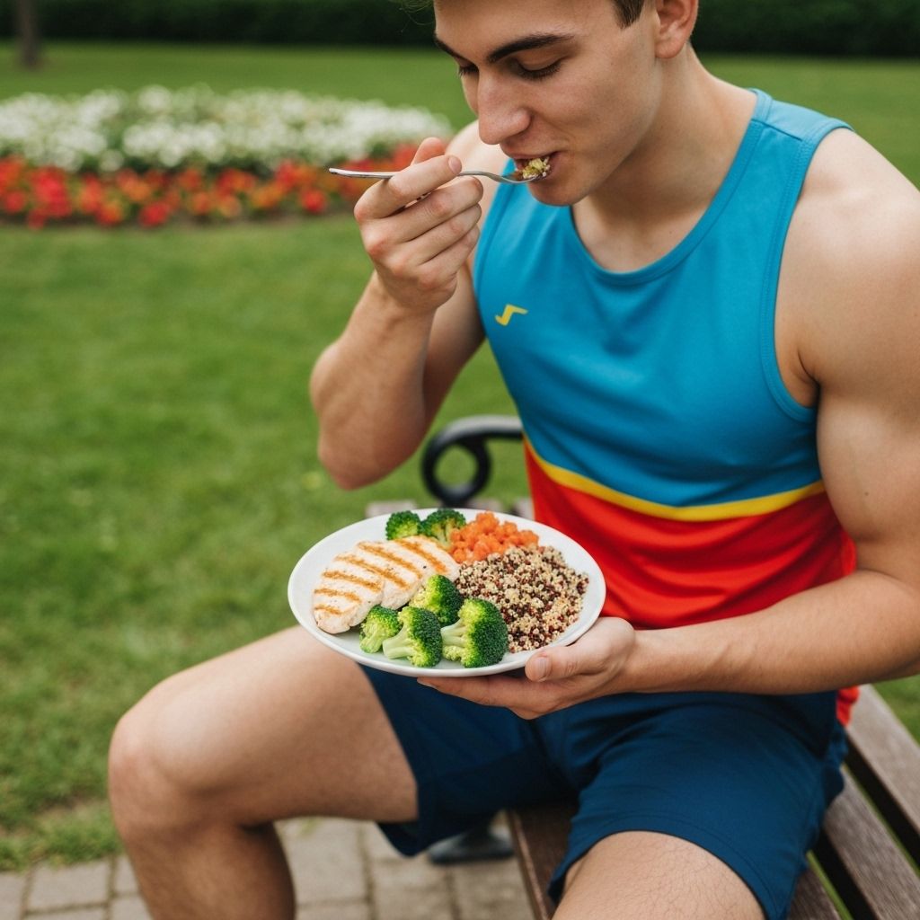 Nutrición deportiva